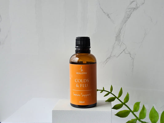 Cold and Flu Drops