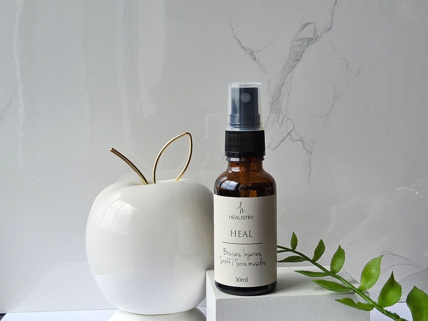 Heal: Homeopathic Oral Spray for Injury & Muscle Relief