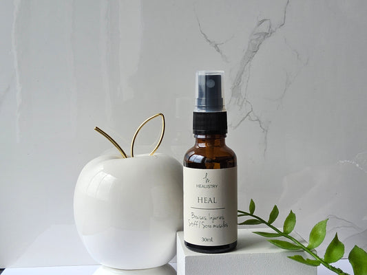 Heal: Homeopathic Oral Spray for Injury & Muscle Relief